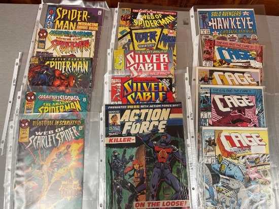 Marvel Comic Books