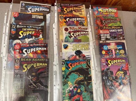 Comic Books from DC and Others