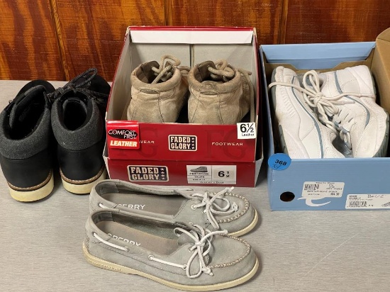 4 Pairs Womens Shoes