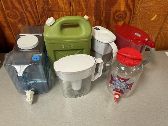 Water Jugs and Filter Pitchers