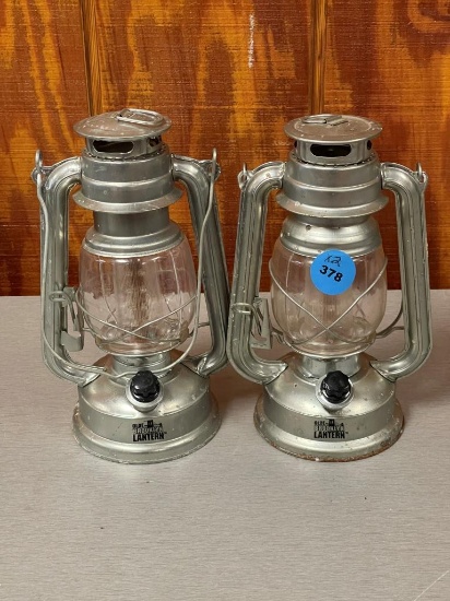 Battery Operated Lanterns