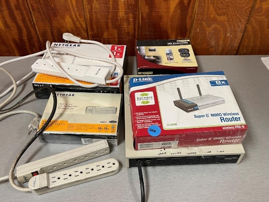 Routers and Power Strips