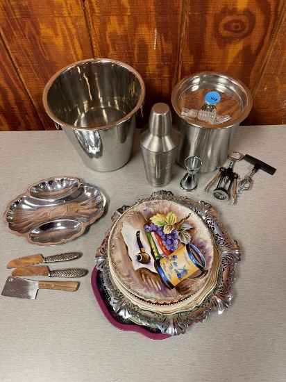 Barware, Serving Pieces, and More