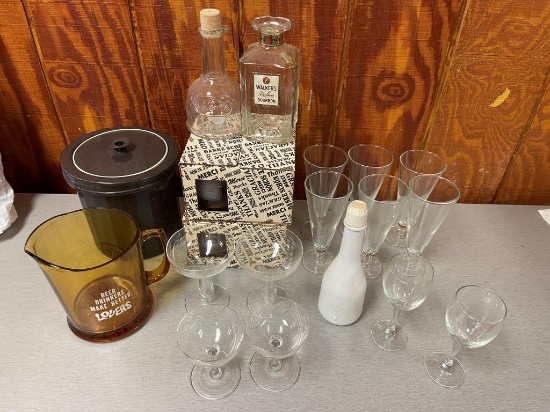 Barware and Glasses
