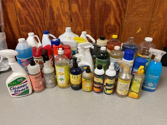 Soaps and Household Cleaners