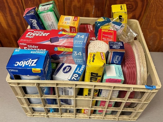 Freezer Bags and More