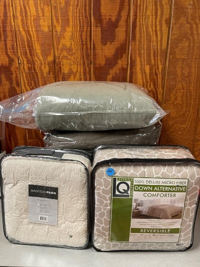 Comforter and Bedding