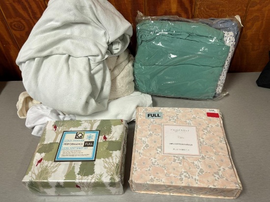 Full Size Bedding, Some New