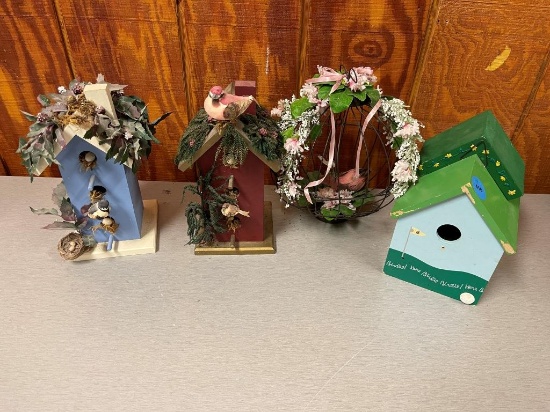 Birdhouses