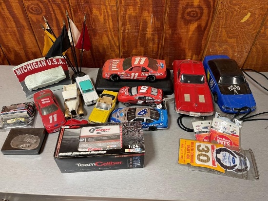 Racing Cars and Memorabilia