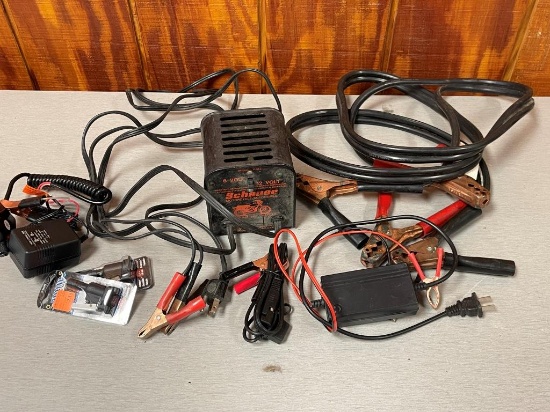 Battery Chargers and Tenders