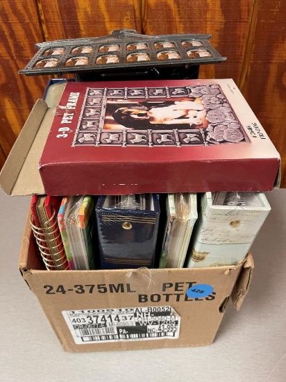 Box of Photo Albums