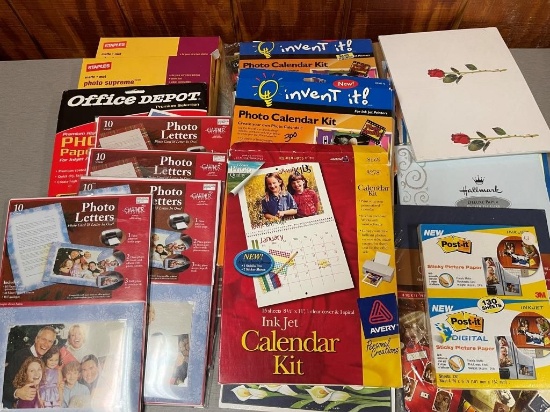 Photo Paper and Printer Kits