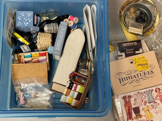 Mini Crafts and Paints