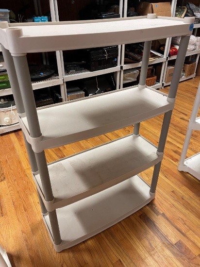 Plastic Shelf