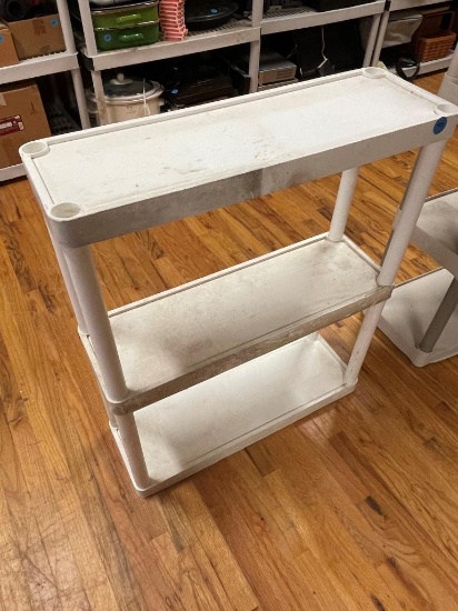 Short Plastic Shelf