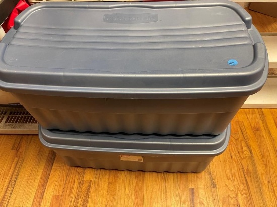 2 Extra Large Sterilite Totes