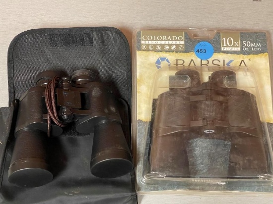2 Smaller Binoculars