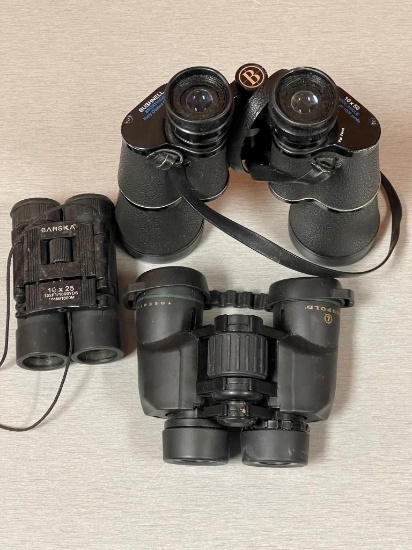 3 Binoculars