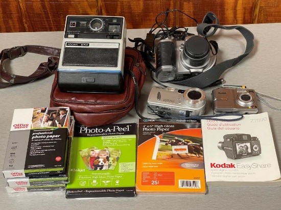 Cameras and Photo Paper