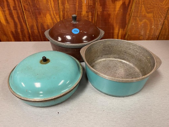 Enameled Cast Stock Pots