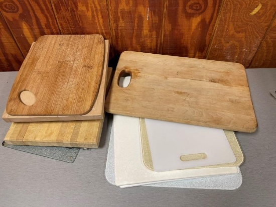 Cutting Boards and Aprons