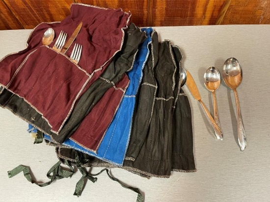 Rogers Springtime Silverware Service for 8