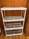 Plastic Storage Shelf