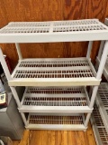 Plastic Storage Shelf