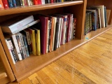 2 Shelves Assorted Hardback Books