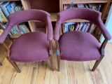 Pair of Waiting Room Chairs