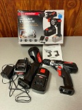 Cordless Drill and Flashlight Kit