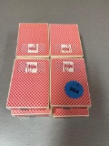 12 Decks Casino-used Playing Cards