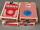 6 Decks Casino-used Playing Cards
