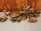 Brass and Copper Items