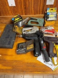Drill, Staplers, Socket Set and More