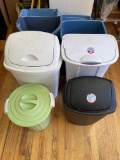 Plastic Wastebaskets