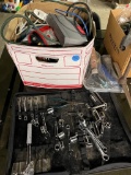Tools and Items On and Around Table