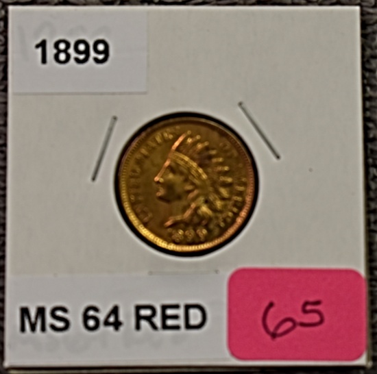 1899 ms64 red