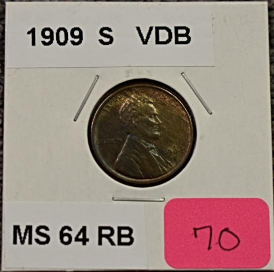 1909-s vdb ms64 rb