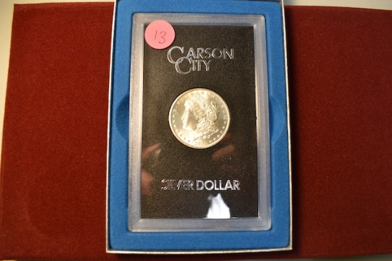 GSA Carson City Morgan Dollars