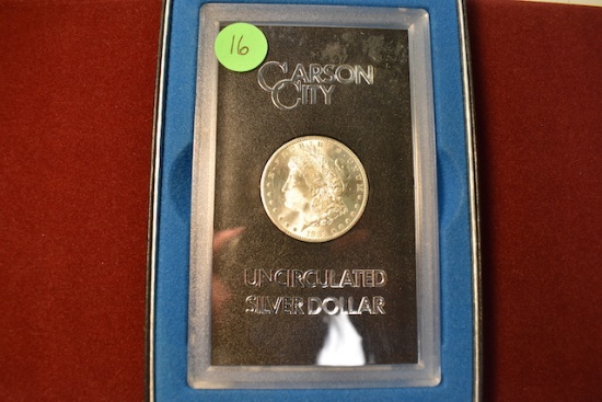 GSA Carson City Morgan Dollars