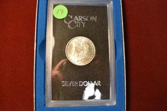 GSA Carson City Morgan Dollars