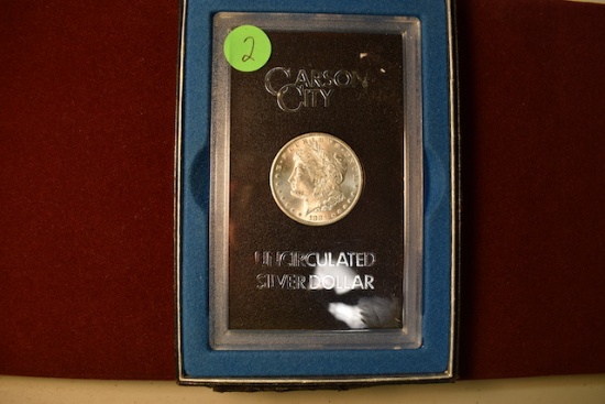 GSA Carson City Morgan Dollars