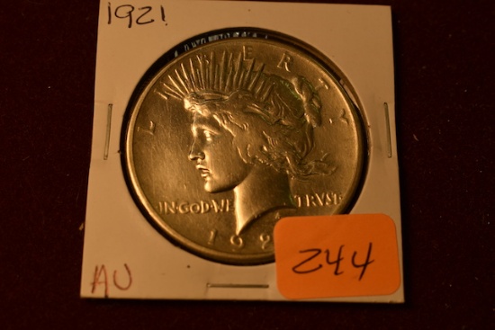 PEACE DOLLAR