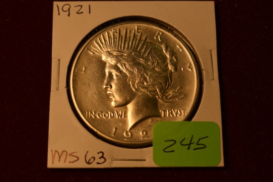 PEACE DOLLAR