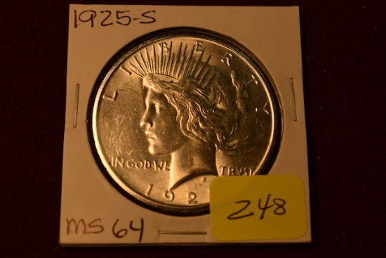 PEACE DOLLAR