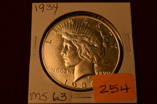 PEACE DOLLAR