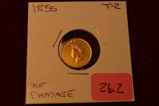 $1 GOLD  TYPE 2