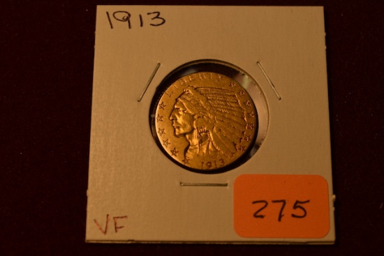 $5 GOLD INDIAN